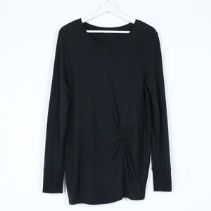 Athleta Long Sleeve Knot Shirt